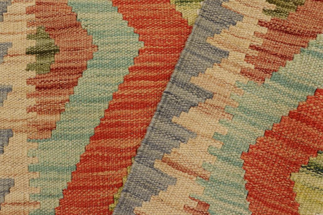 Flat Weave Kilim, Antique, Navaho, Vintage, Handmade, Geometric Kilim Gray Beige Hand-Woven Rectangle 100% Wool Area Rug 2 x 3