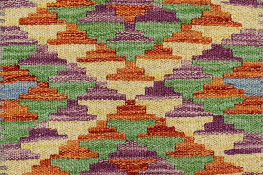 Flat Weave Kilim, Antique, Navaho, Vintage, Handmade, Geometric Kilim Gray Beige Hand-Woven Rectangle 100% Wool Area Rug 2 x 3