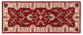 handmade Traditional Kafkaz Red Beige Hand Knotted RUNNER 100% WOOL area rug 3' x 5'