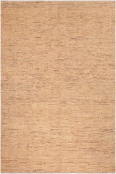 handmade Modern Gabbeh Beige Blue Hand Knotted RECTANGLE 100% WOOL area rug 8 X10