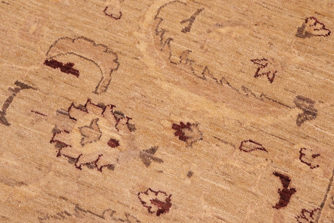 handmade Traditional Kafkaz Tan Beige Hand Knotted RECTANGLE 100% WOOL area rug 8 x 10