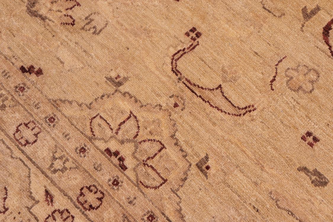 handmade Traditional Kafkaz Tan Beige Hand Knotted RECTANGLE 100% WOOL area rug 8 x 10