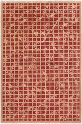 handmade Transitional Kafkaz Rust Tan Hand Knotted RECTANGLE 100% WOOL area rug 8X10