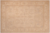 handmade Traditional Kafkaz Beige Lt. Brown Hand Knotted RECTANGLE 100% WOOL area rug 8x10