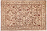 handmade Traditional Kafkaz Gold Lt. Tan Hand Knotted RECTANGLE 100% WOOL area rug 9'X12'