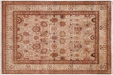 handmade Traditional Beige Copper Hand Knotted RECTANGLE 100% WOOL area rug 9'X12'