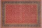handmade Transitional Design Red Teal Hand Knotted RECTANGLE 100% WOOL area rug 9' x 12'