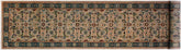 handmade Transitional Kafkaz Lt. Gray Green Hand Knotted RUNNER 100% WOOL area rug 3' x 15'