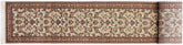 handmade Traditional Hamed Ivory Beige Hand Knotted RUNNER 100% WOOL area rug 3' x 12'