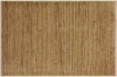 handmade Modern Gabbeh Beige Rust Hand Knotted RECTANGLE 100% WOOL area rug 4' x 6'