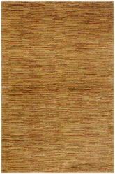 handmade Modern Gabbeh Beige Rust Hand Knotted RECTANGLE 100% WOOL area rug 4 X6