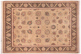 handmade Traditional New Mubashe Beige Black Hand Knotted RECTANGLE 100% WOOL area rug 9x13