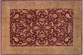 handmade Traditional Kafkaz Red Lt. Green Hand Knotted RECTANGLE 100% WOOL area rug 12x17