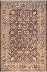 handmade Traditional Kafkaz Gray Lt. Tan Hand Knotted RECTANGLE 100% WOOL area rug 12X18