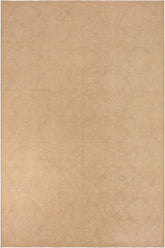 handmade Transitional Kafkaz Brown Tan Hand Knotted RECTANGLE 100% WOOL area rug 10X14