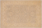 handmade Traditional Kafkaz Lt. Green Beige Hand Knotted RECTANGLE 100% WOOL area rug 9x12