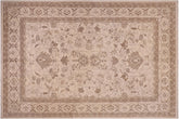 handmade Traditional Kafkaz Beige Tan Hand Knotted RECTANGLE 100% WOOL area rug 10x13