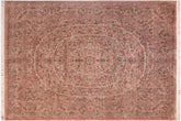handmade Traditional Tabriz Tan Rust Hand Knotted RECTANGLE 100% WOOL area rug 8x10