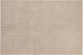 handmade Traditional Kafkaz Gray Tan Hand Knotted RECTANGLE WOOL&SILK area rug 8x10