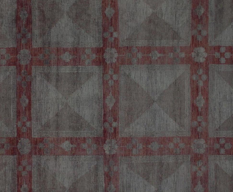 A03357, 7 9"x 911",Over Dyed ,8x10,Silver,LT. GRAY,Hand-knotted ,Pakistan ,100% Wool ,Rectangle ,652671153976