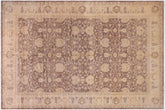 handmade Transitional Kafkaz Lt. Brown Tan Hand Knotted RECTANGLE 100% WOOL area rug 12' x 18'