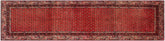 handmade Geometric Antique Persian Pink Ivory Hand Knotted RUNNER 100% WOOL area rug 3x10