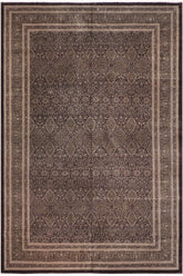 handmade Transitional Design Brown Green Hand Knotted RECTANGLE 100% WOOL area rug 12'X17'