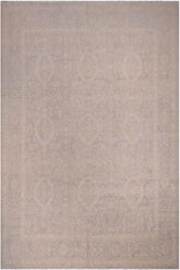 handmade Traditional Kafkaz Brown Gray Hand Knotted RECTANGLE 100% WOOL area rug 12X15