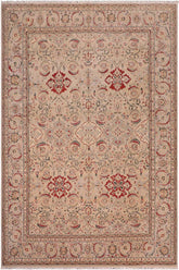 handmade Traditional Design Lt. Gray Gray Hand Knotted RECTANGLE 100% WOOL area rug 8'X10'