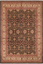 handmade Transitional Design Brown Beige Hand Knotted RECTANGLE 100% WOOL area rug 8'X10'