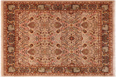 handmade Traditional Veg Dye Lt. Gray Dark Brown Hand Knotted RECTANGLE 100% WOOL area rug 8' x 10'