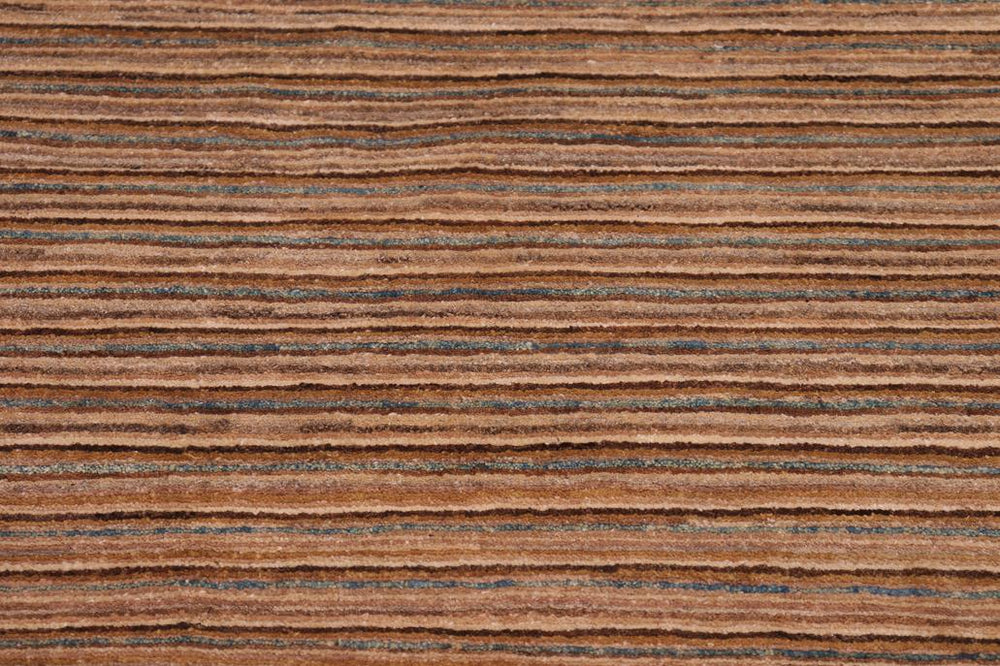 handmade Modern Gabbeh Multi Multi Hand Knotted RECTANGLE 100% WOOL area rug 6 X9