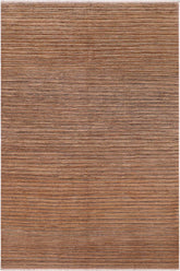 handmade Modern Gabbeh Multi Multi Hand Knotted RECTANGLE 100% WOOL area rug 6 X9