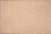 handmade Modern Kafkaz Tan Tan Hand Knotted RECTANGLE 100% WOOL area rug 6' x 9'