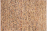 handmade Modern Gabbeh Tan Beige Hand Knotted RECTANGLE 100% WOOL area rug 6' x 9'