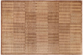 handmade Modern Kafkaz Lt. Brown Green Hand Knotted RECTANGLE 100% WOOL area rug 10' x 14'