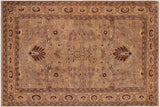 handmade Traditional Kafkaz Gray Tan Hand Knotted RECTANGLE 100% WOOL area rug 10 x 14