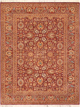 handmade Traditional New Asif Burgundy Grey Hand Knotted RECTANGLE 100% WOOL area rug 6x9