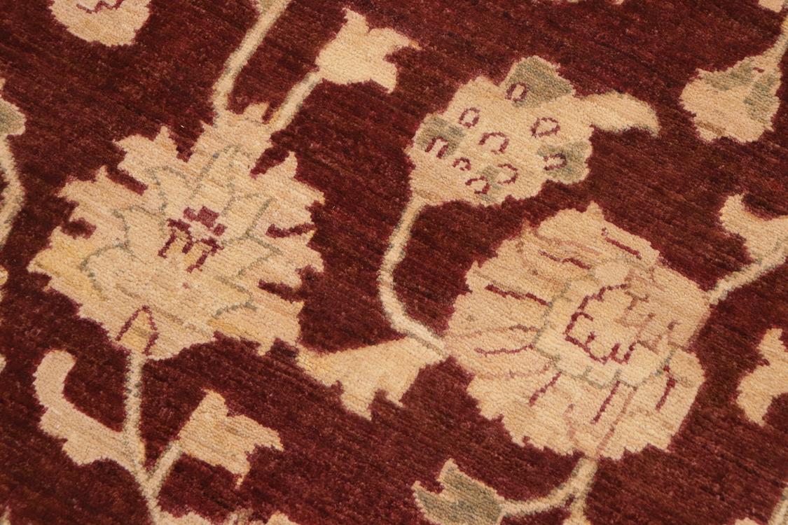 handmade Traditional Kafkaz Brown Green Hand Knotted RECTANGLE 100% WOOL area rug 10 x 14