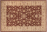 Boho Chic Ziegler Gearldin Brown/Tan Hand-Knotted Wool Rug - 10'1'' x 14'0''
