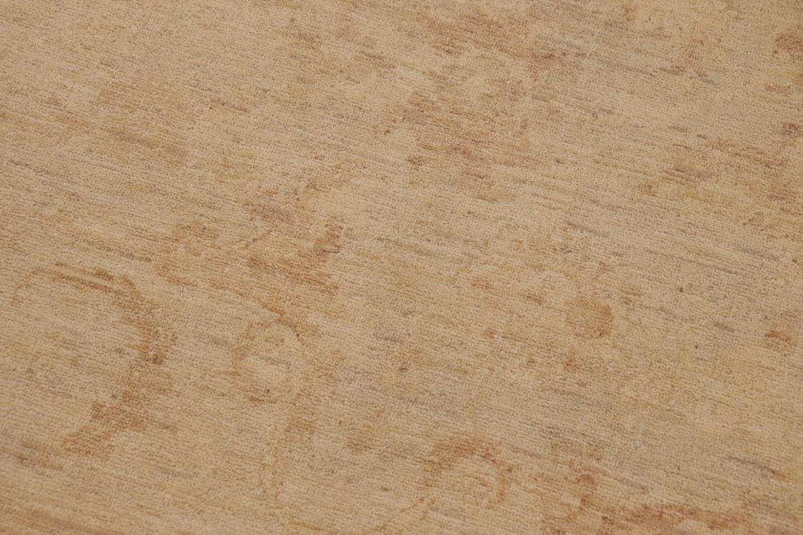 handmade Traditional Kafkaz Lt. Green Brown Hand Knotted RECTANGLE 100% WOOL area rug 9 x 12