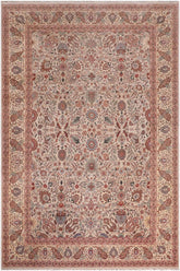 handmade Geometric Super Kazak Green Ivory Hand Knotted RECTANGLE 100% WOOL area rug 7'X10'