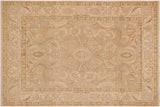 Bohemian Ziegler Nery Brown/Tan Hand-Knotted Wool Rug - 8'6'' x 11'8''