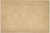 Boho Chic Ziegler Melida Beige/Brown Hand-Knotted Wool Rug - 8'6'' x 11'4''