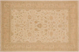 Classic Ziegler Mariette Beige/Nude Hand-Knotted Wool Rug - 9'2'' x 11'4''