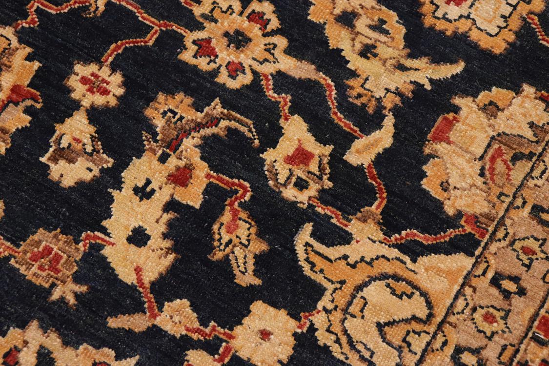 handmade Traditional Kafkaz Navy Red Hand Knotted RECTANGLE 100% WOOL area rug 9 x 11