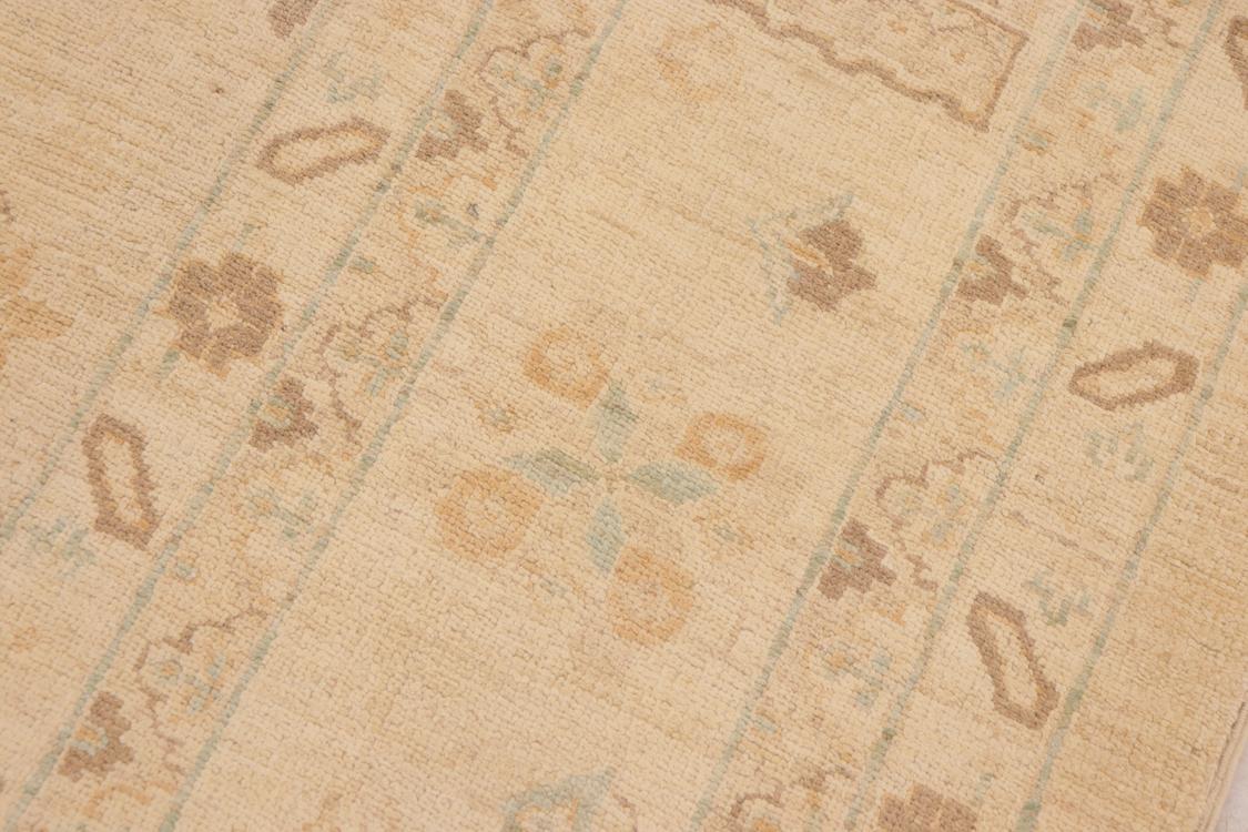 handmade Traditional Kafkaz Tan Brown Hand Knotted RECTANGLE 100% WOOL area rug 10 x 14