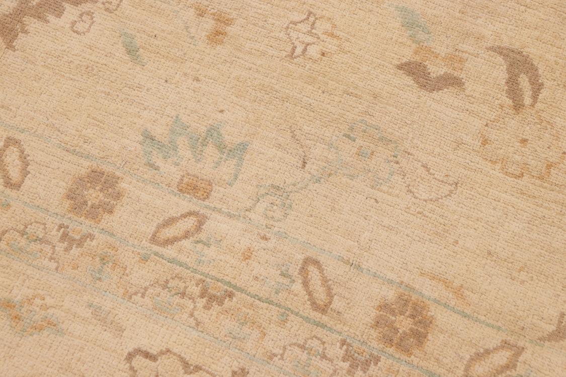 handmade Traditional Kafkaz Tan Brown Hand Knotted RECTANGLE 100% WOOL area rug 10 x 14