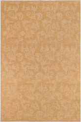 handmade Transitional Kafkaz Brown Tan Hand Knotted RECTANGLE 100% WOOL area rug 10X14