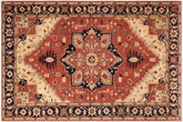 handmade Traditional Kafkaz Rust Blue Hand Knotted RECTANGLE 100% WOOL area rug 10' x 14'